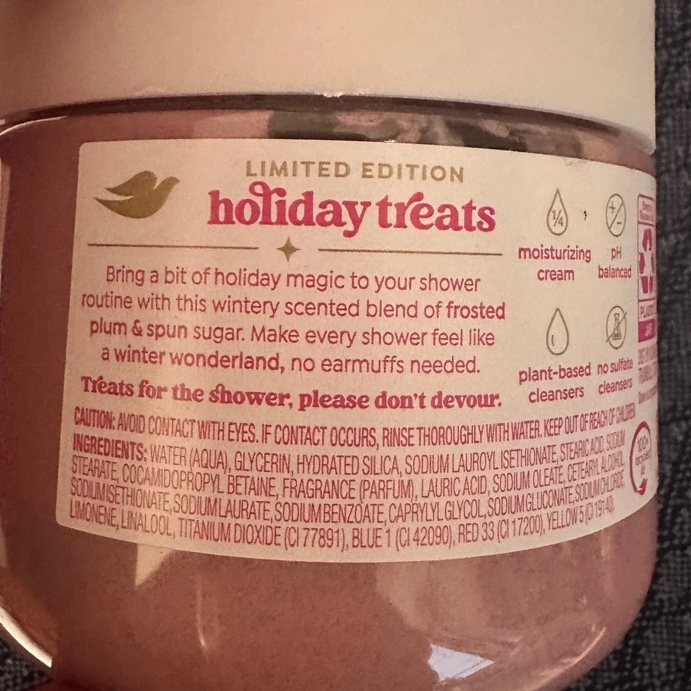Dove brand new