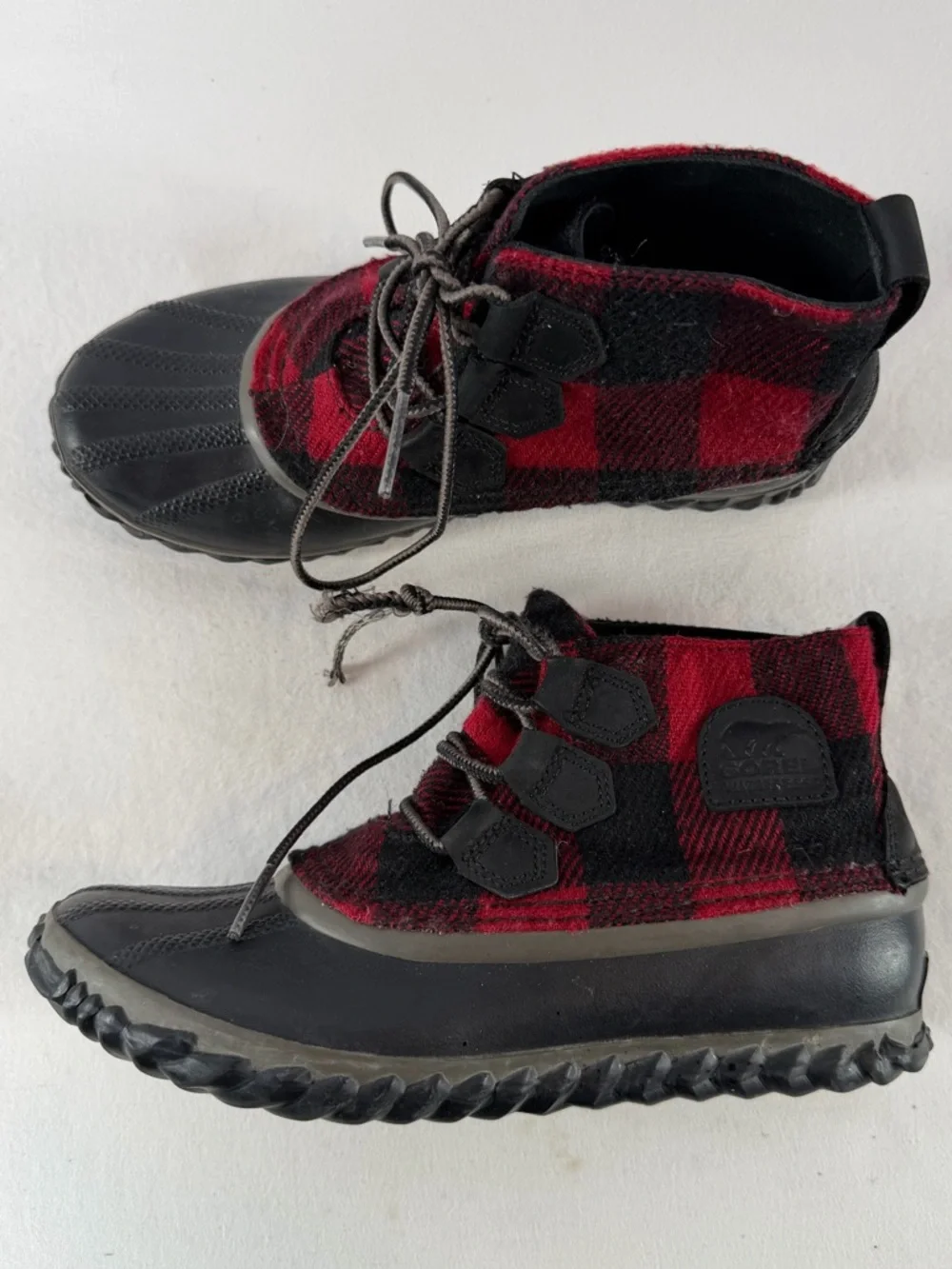 Sorel englin classic plaid