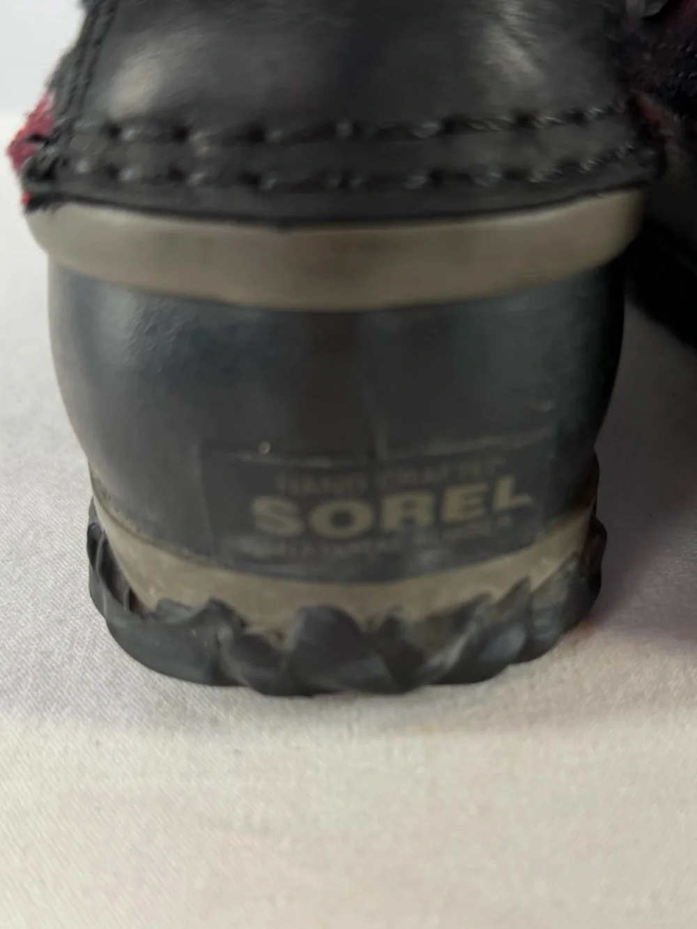 Sorel boots midsole