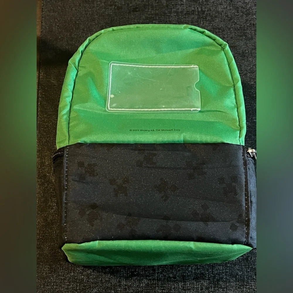 MINECRAFT Thermos Kids Insulated Dual Compartment Lunch Bag