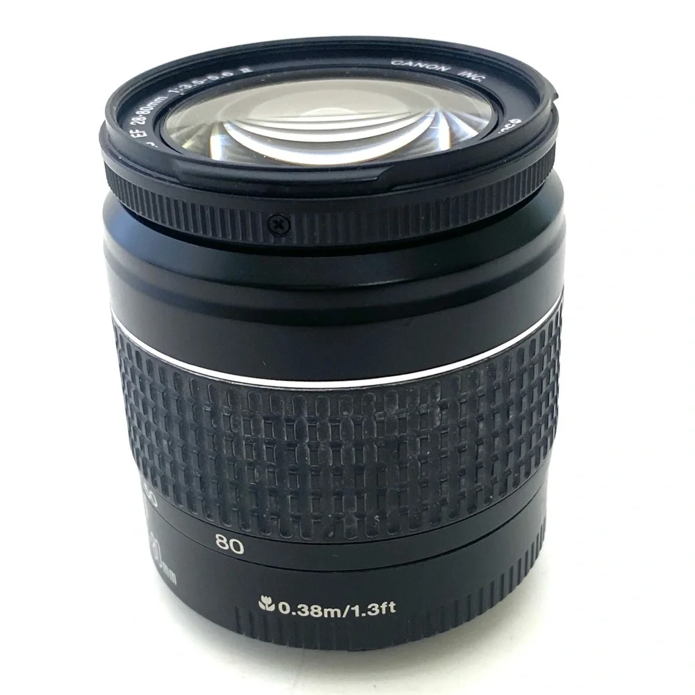 Canon listing includes