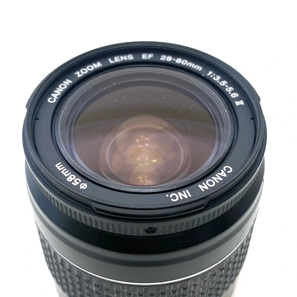 Canon listing includes
