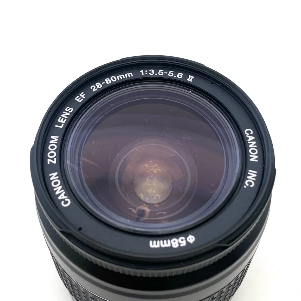 Canon listing includes