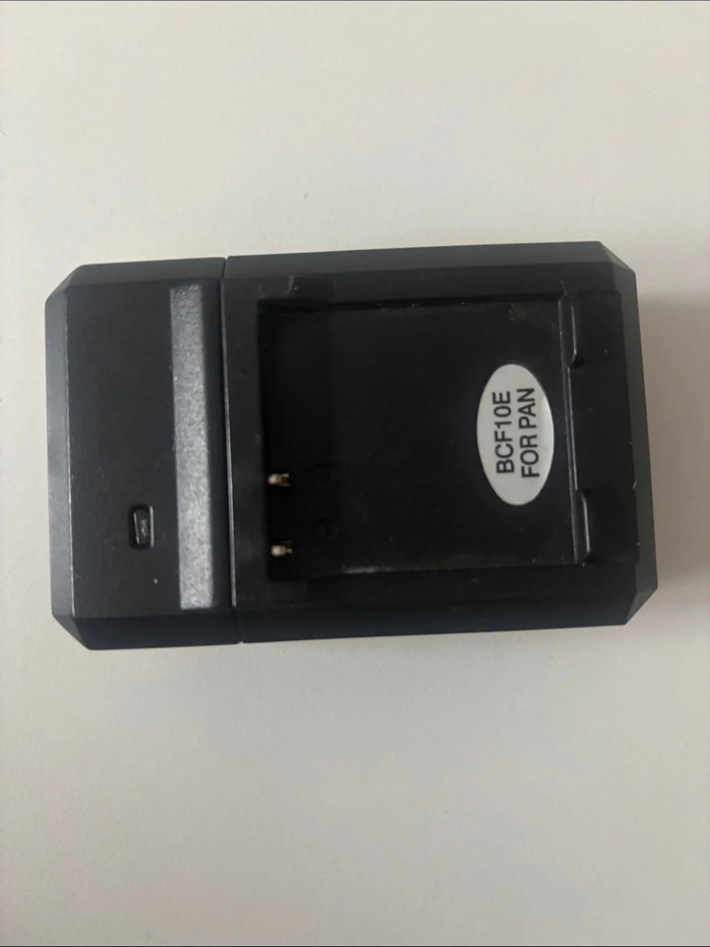 Panasonic Black BCF10E Battery Charger