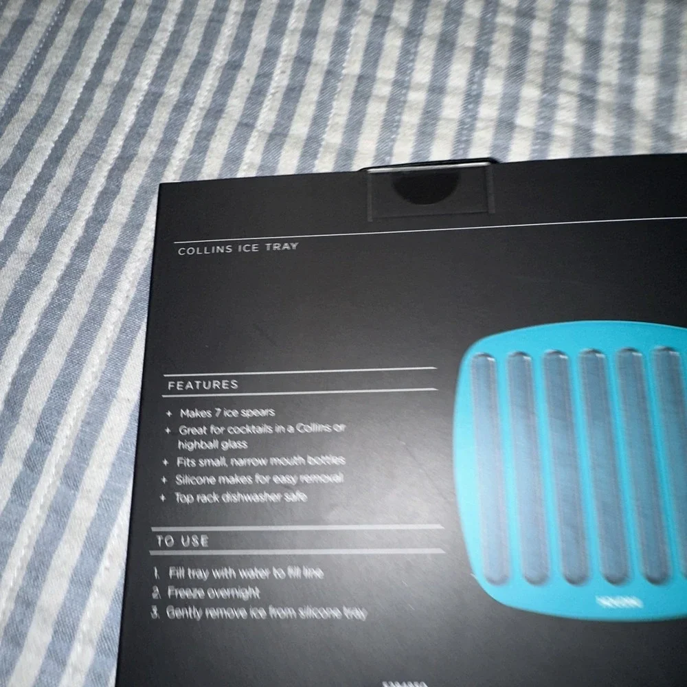 Houdini blue silicone