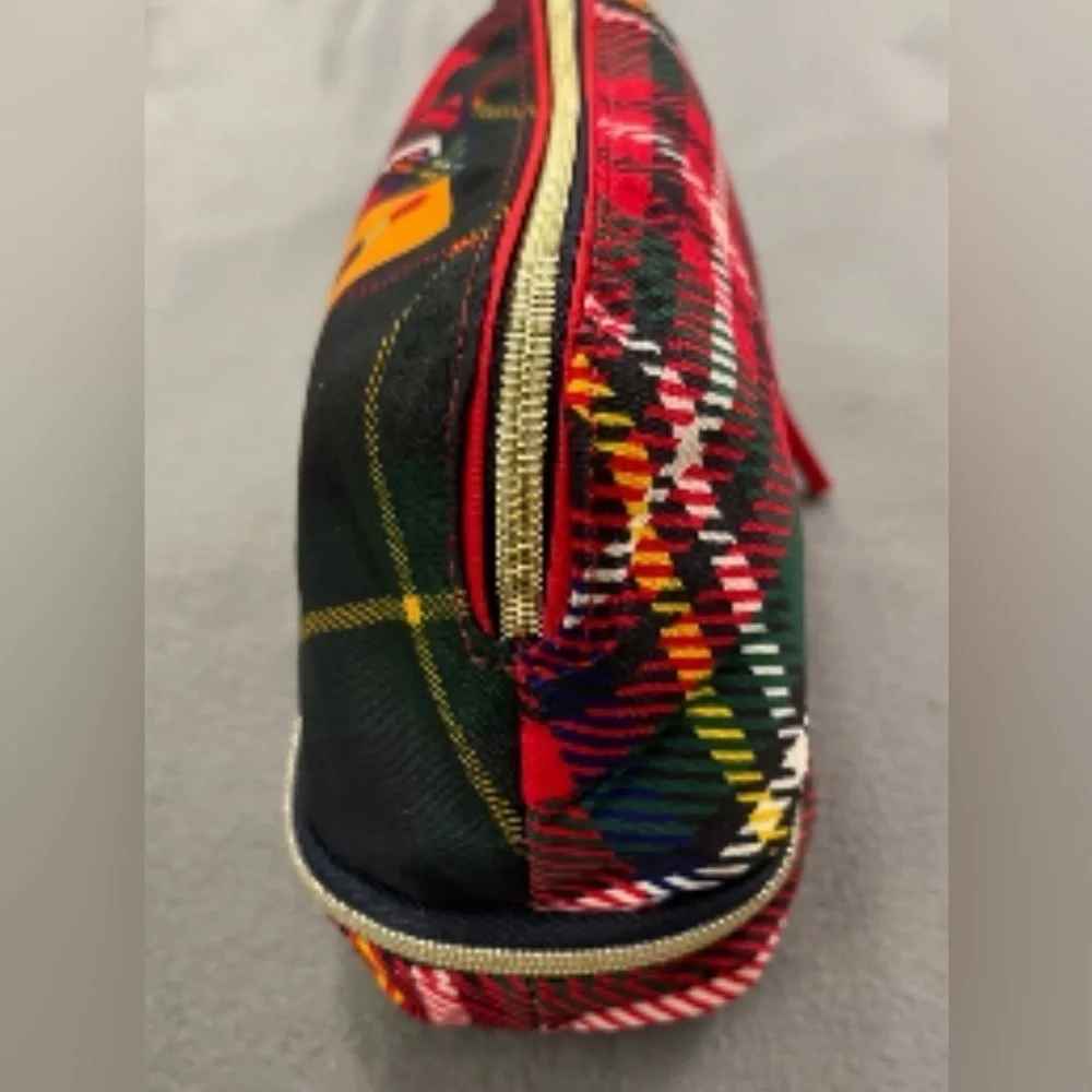Estee Lauder plaid multicolor