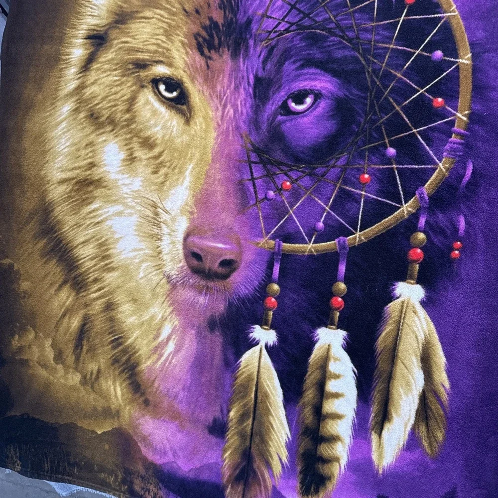 Dawhud Direct dreamcatcher wolf