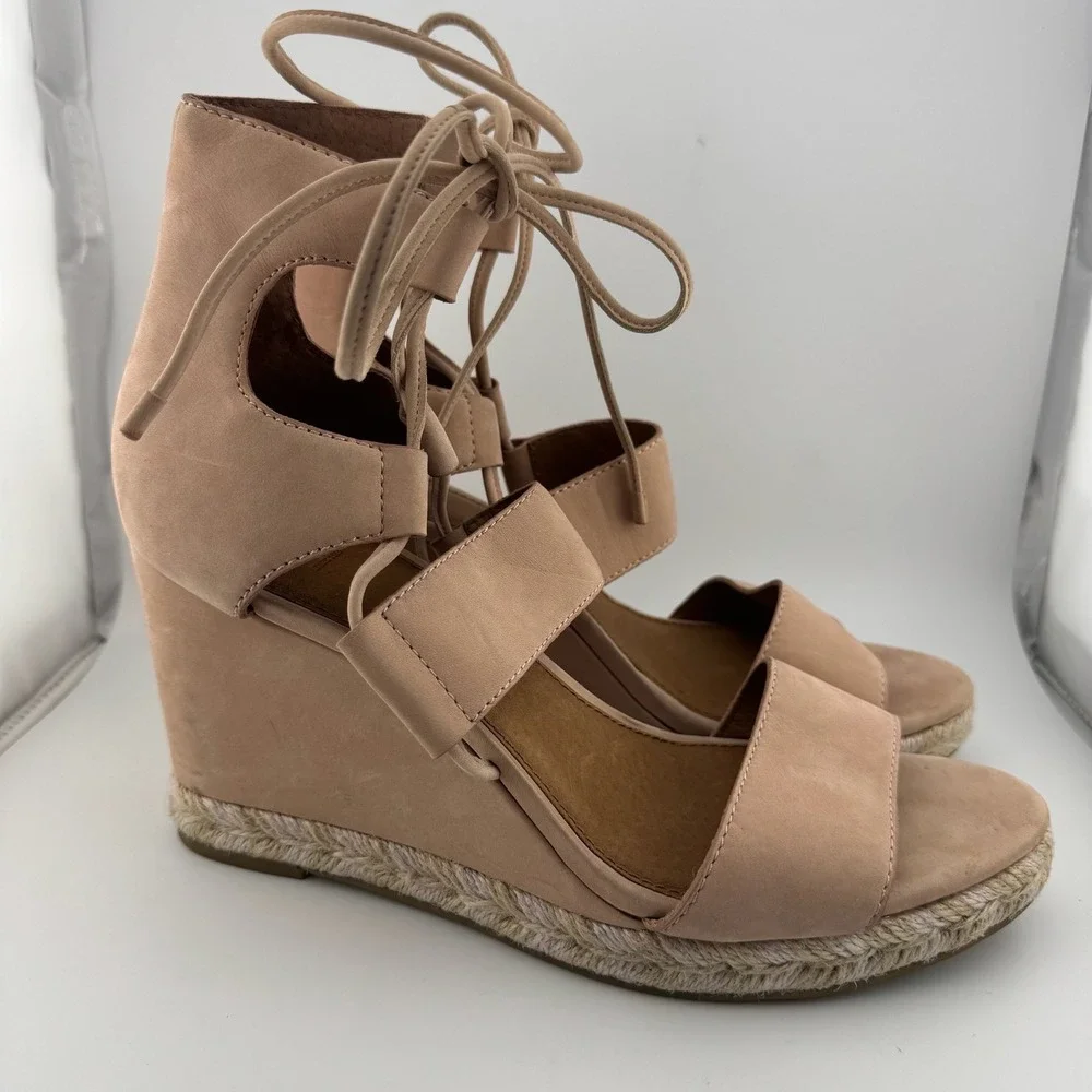 Frye espadrille wedge