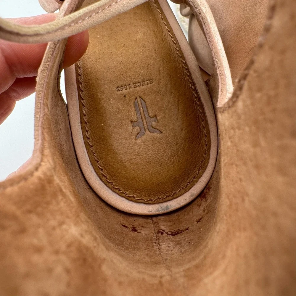 Frye espadrille wedge