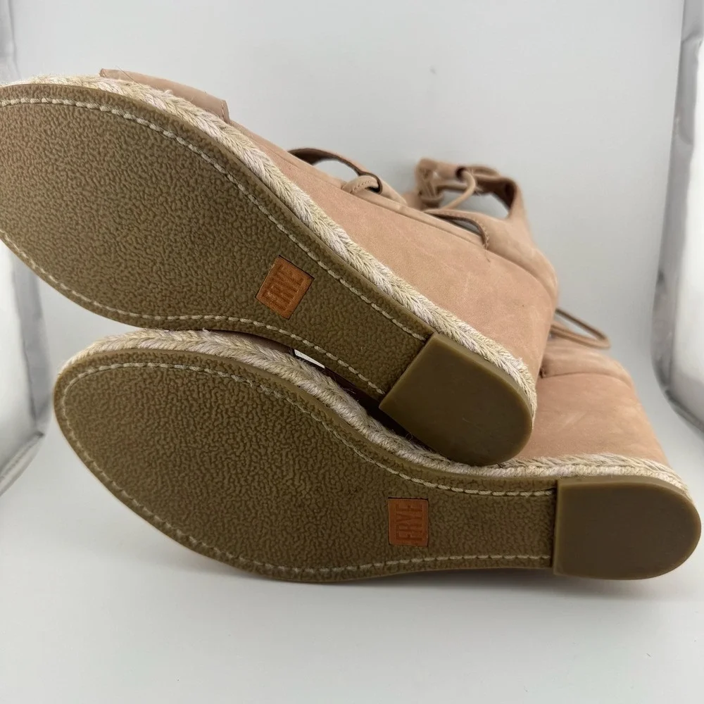 Frye espadrille wedge