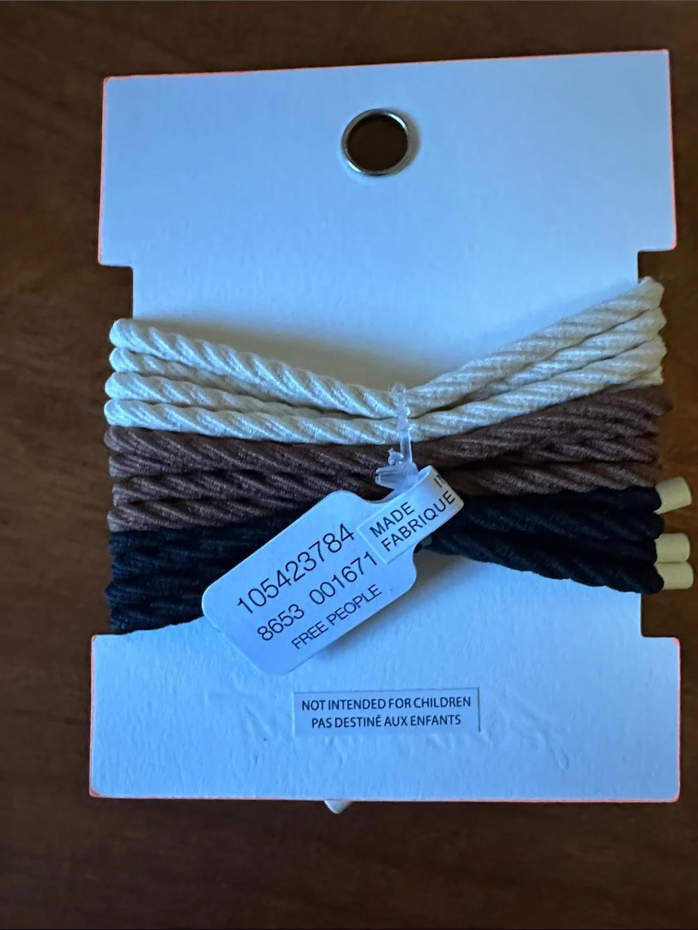 Free People neutral rope
