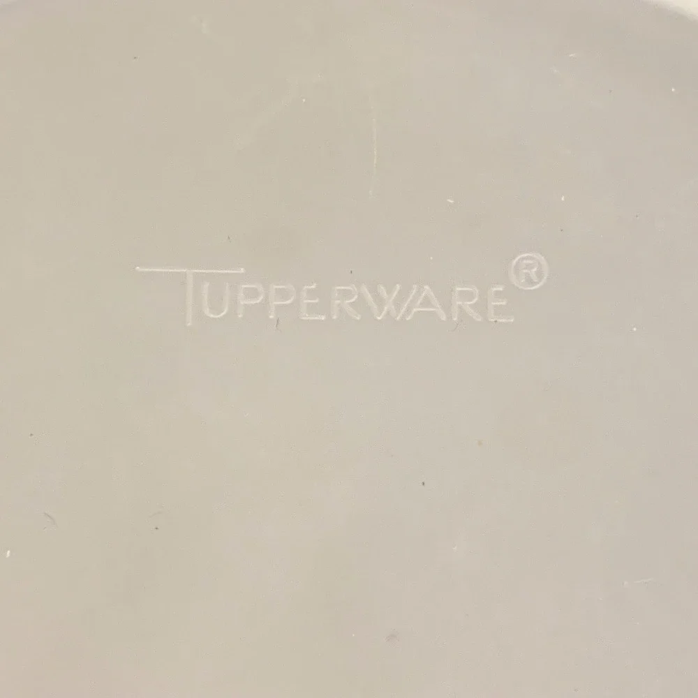 Tupperware authentic vintage