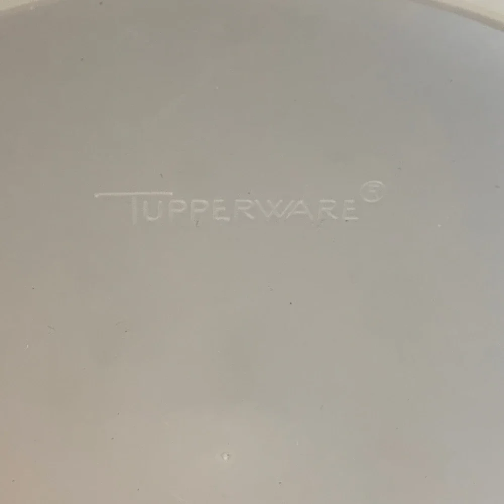 Tupperware authentic vintage