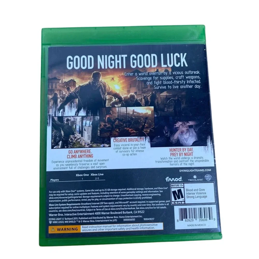 Xbox dying light