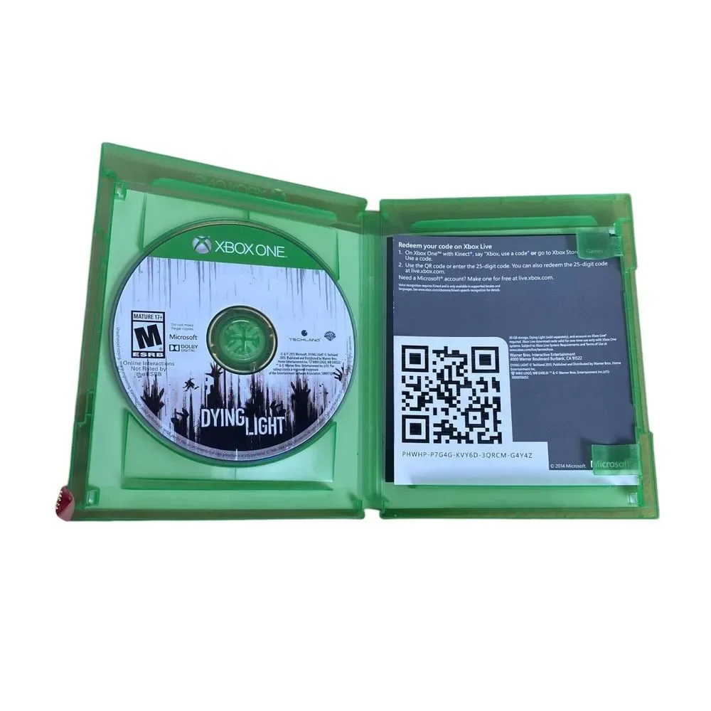 Xbox dying light