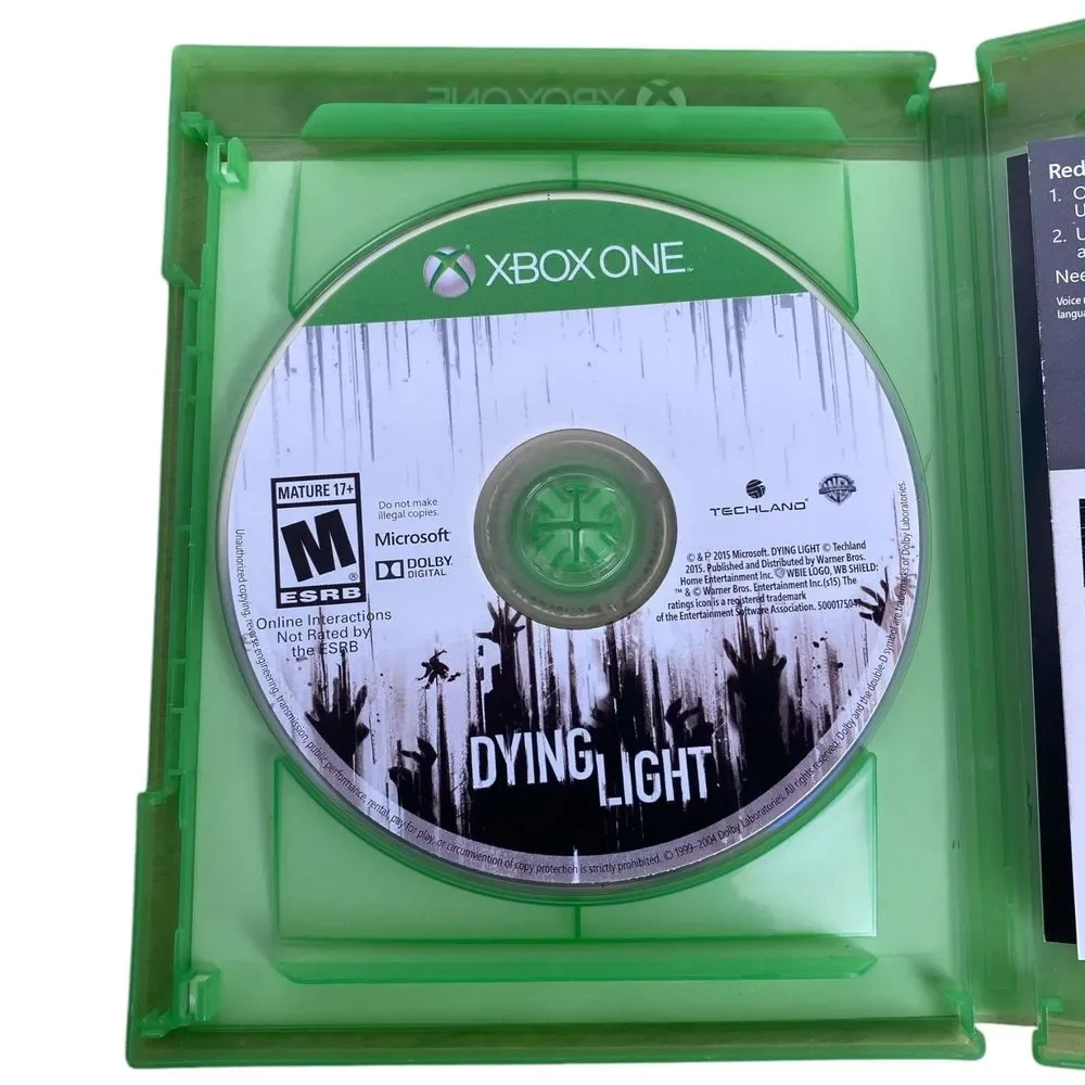 Xbox dying light