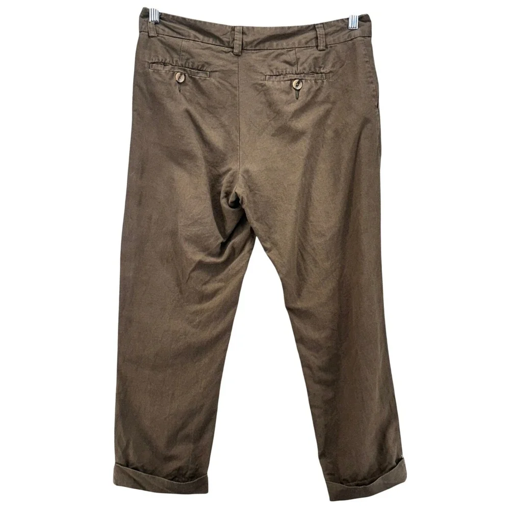Banana Republic linen blend
