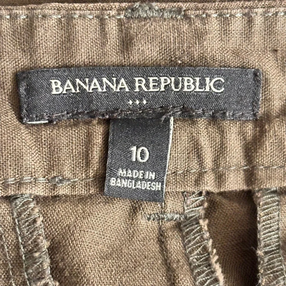 Banana Republic linen blend