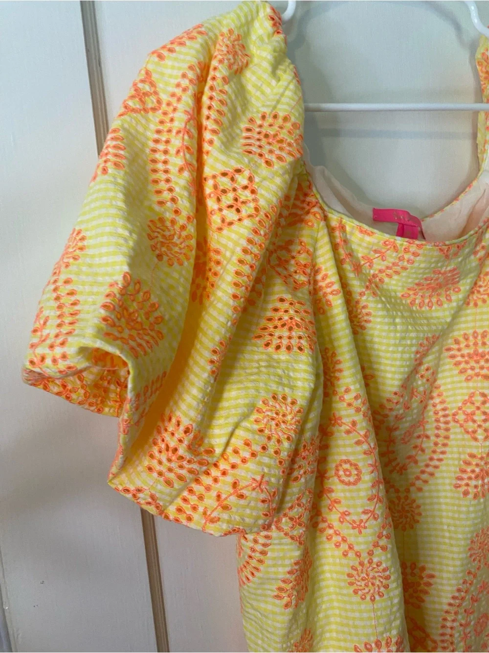 Lilly Pulitzer lightweight yellow