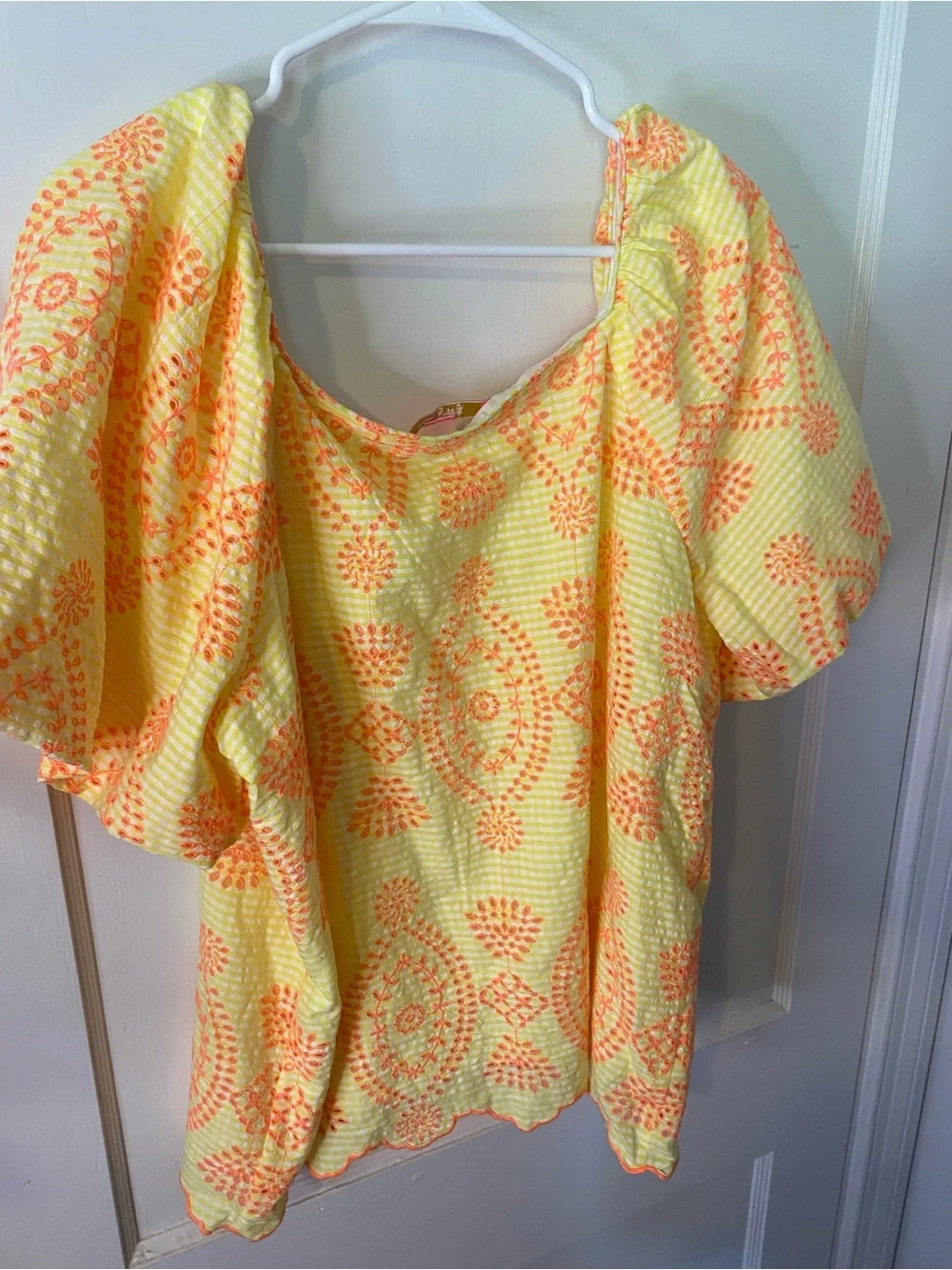 Lilly Pulitzer lightweight yellow