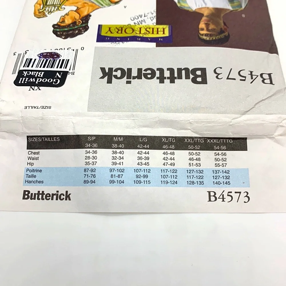 Butterick making history
