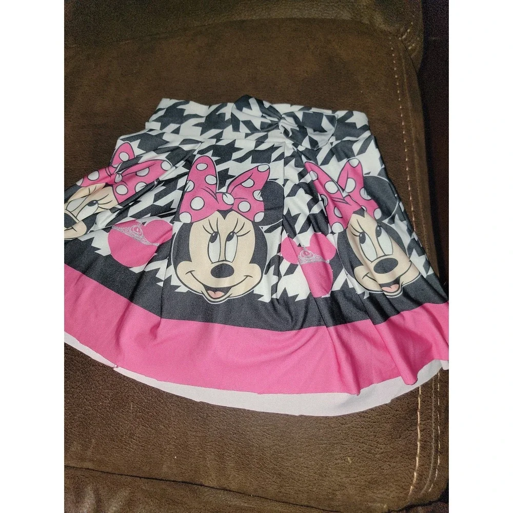 Disney minnie mouse boutique outfit size 3 4 top and skirt‎