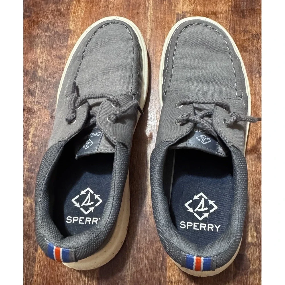Sperry Captain Moc rubber-soled shoes‎ Women's Size 7.5 Gray