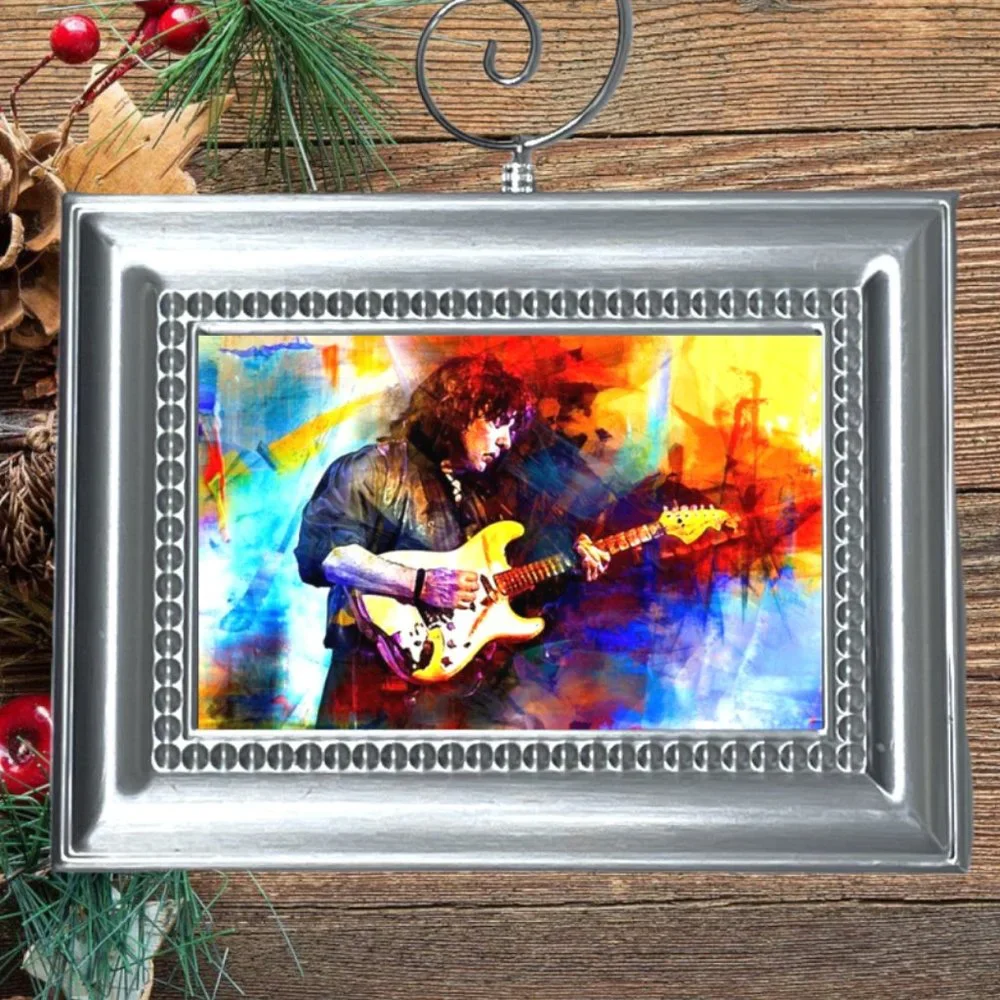 Rainbow Rock Band Ritchie Blackmore‎ Christmas Tree Ornament