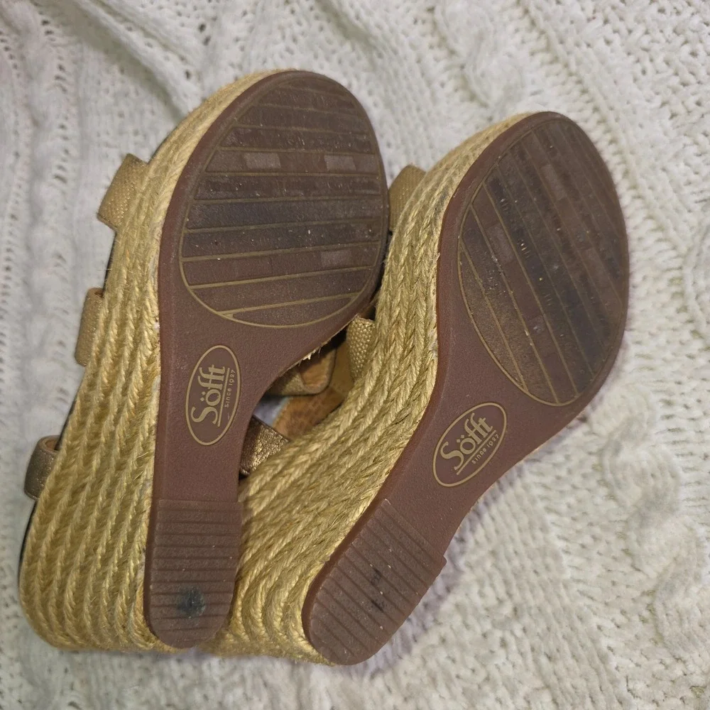 Sofft mirabelle gold