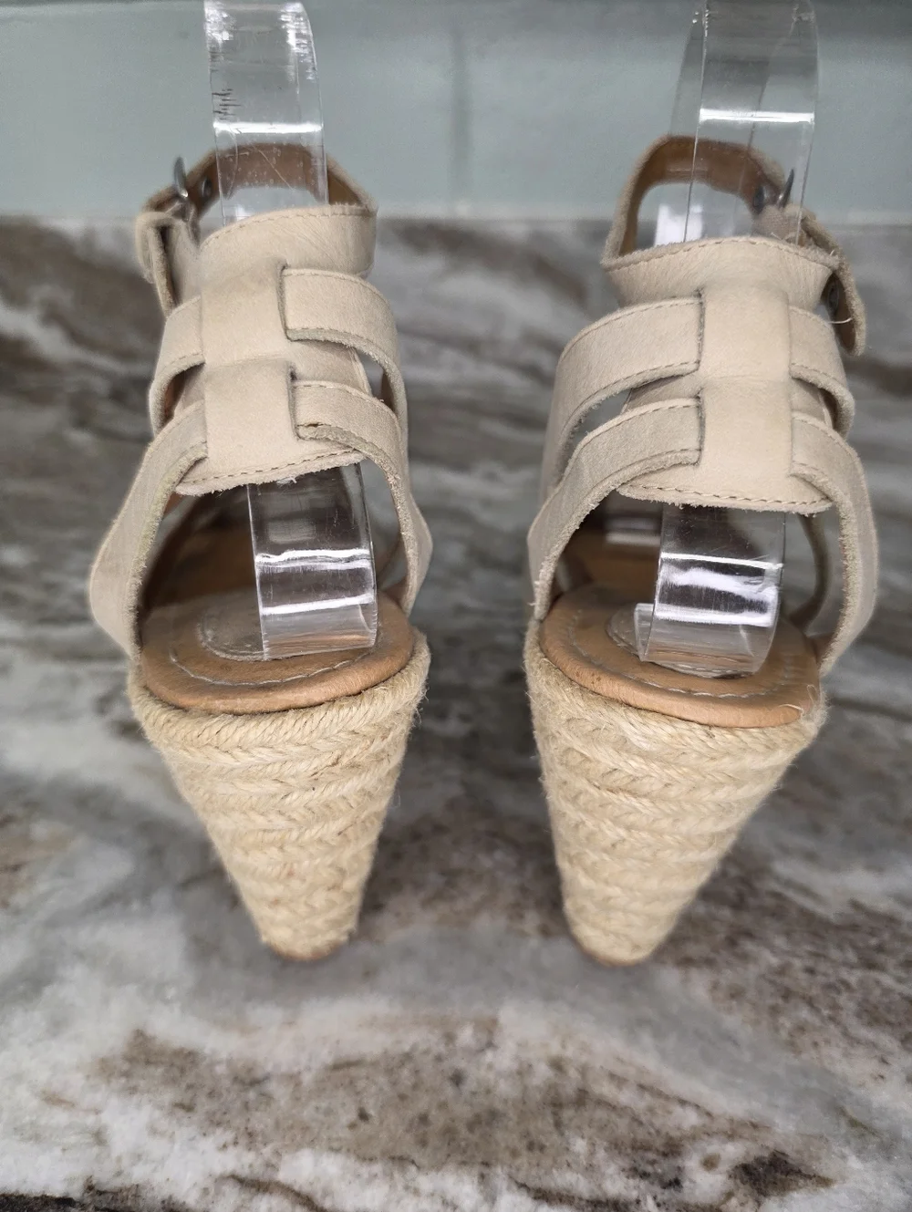 Fossil comfortable beige