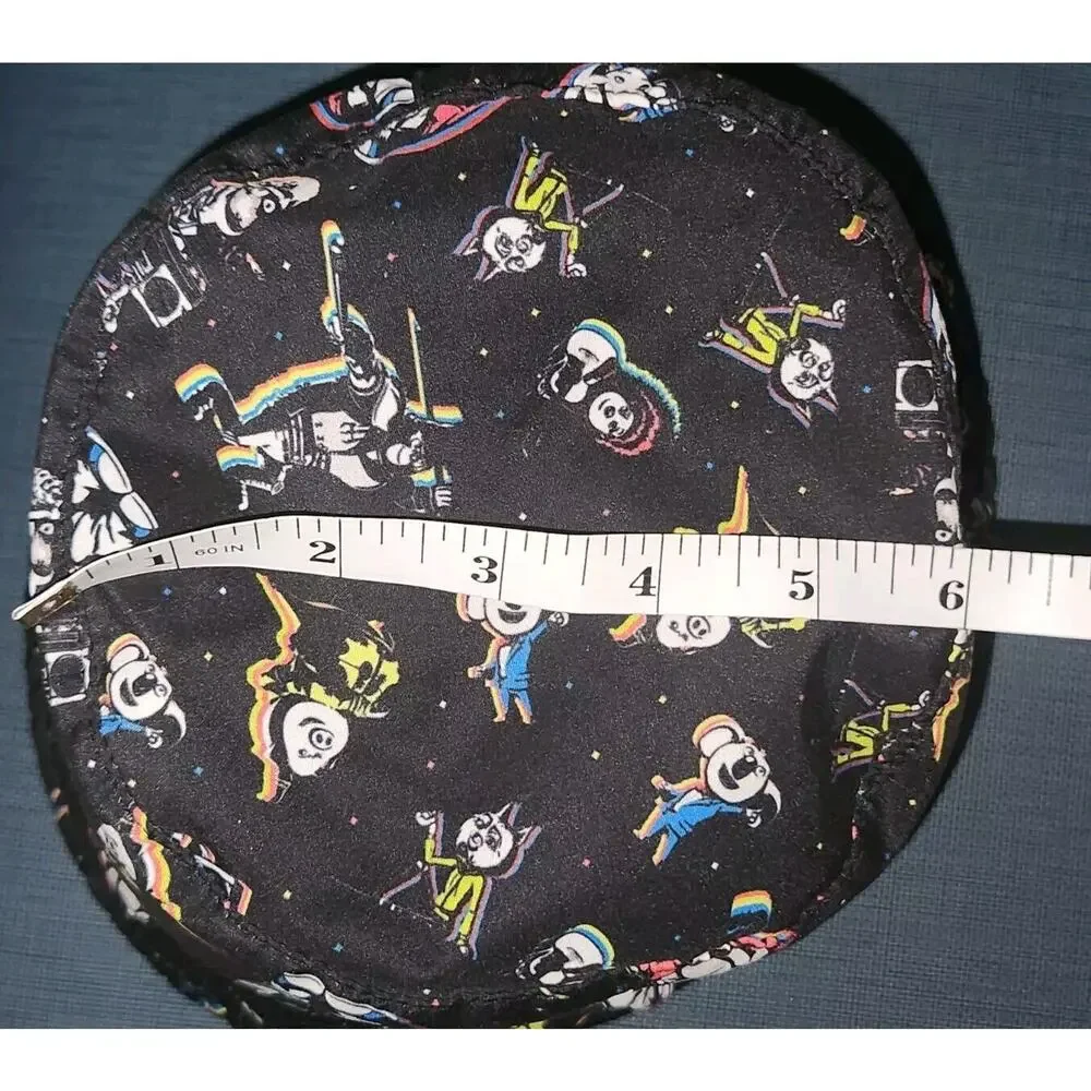 Sing 2 Bucket Hat Black Cartoon Characters Graphic Print Novelty‎
