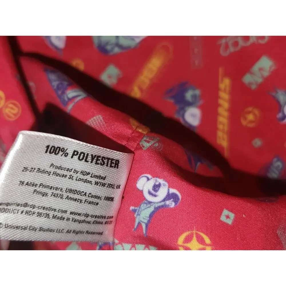 Sing 2 Bucket Hat Black Cartoon Characters Graphic Print Novelty‎
