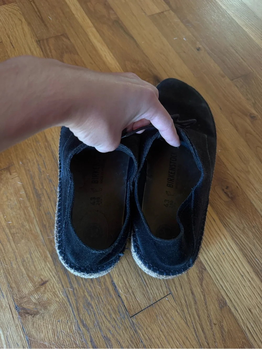 Birkenstock soft black