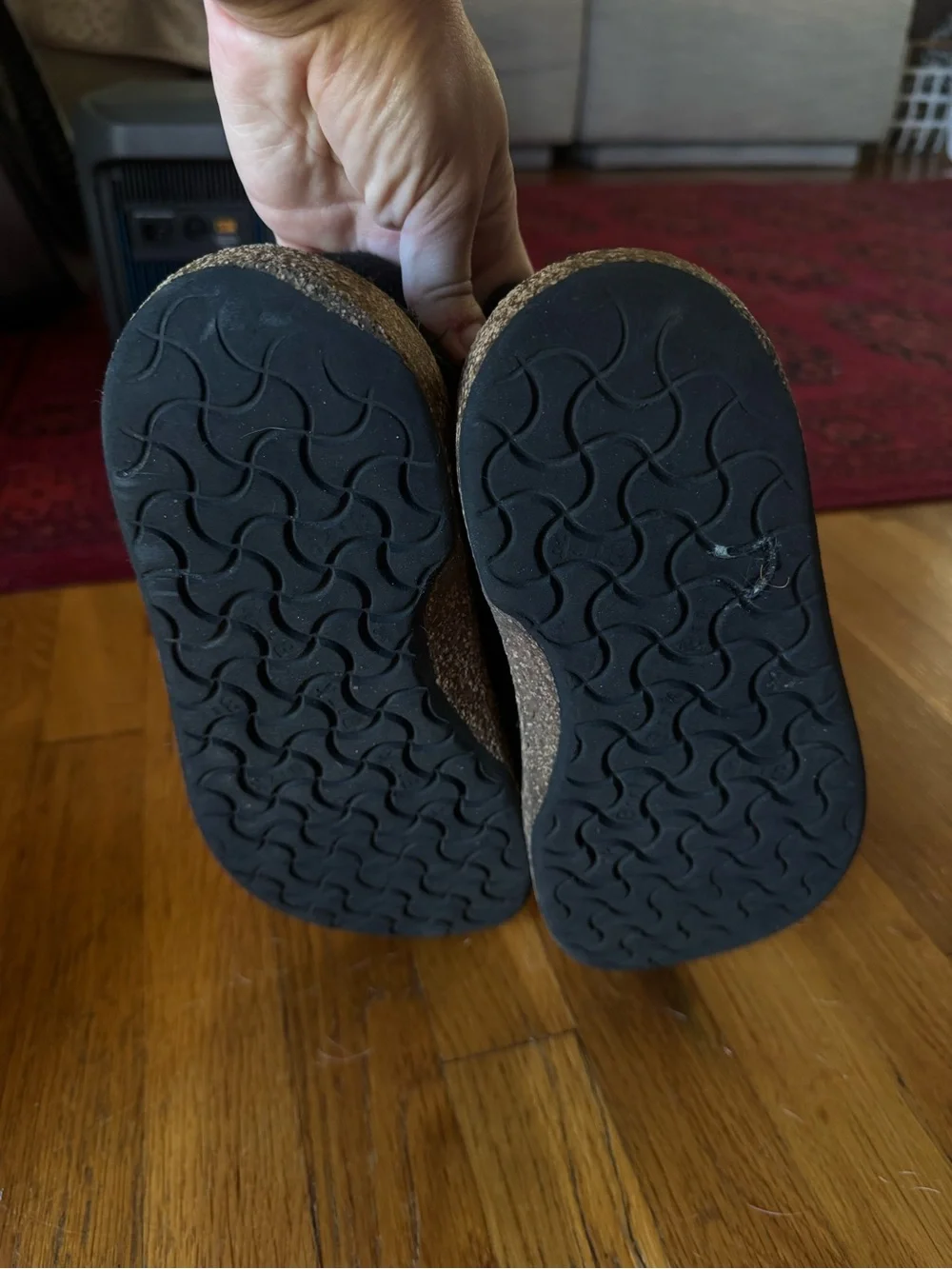Birkenstock soft black