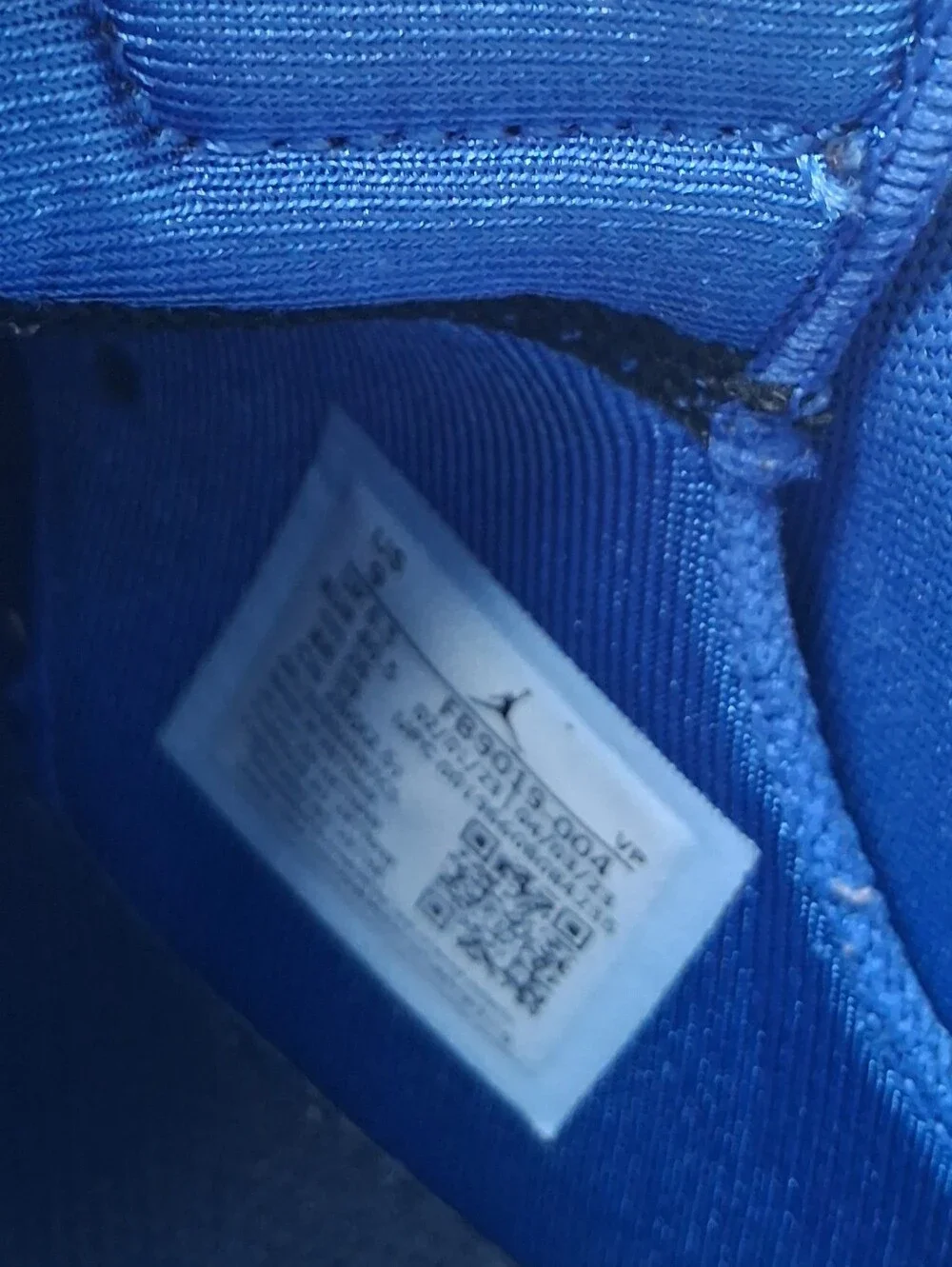 Jordan Jumpman MVP Black Varsity Royal