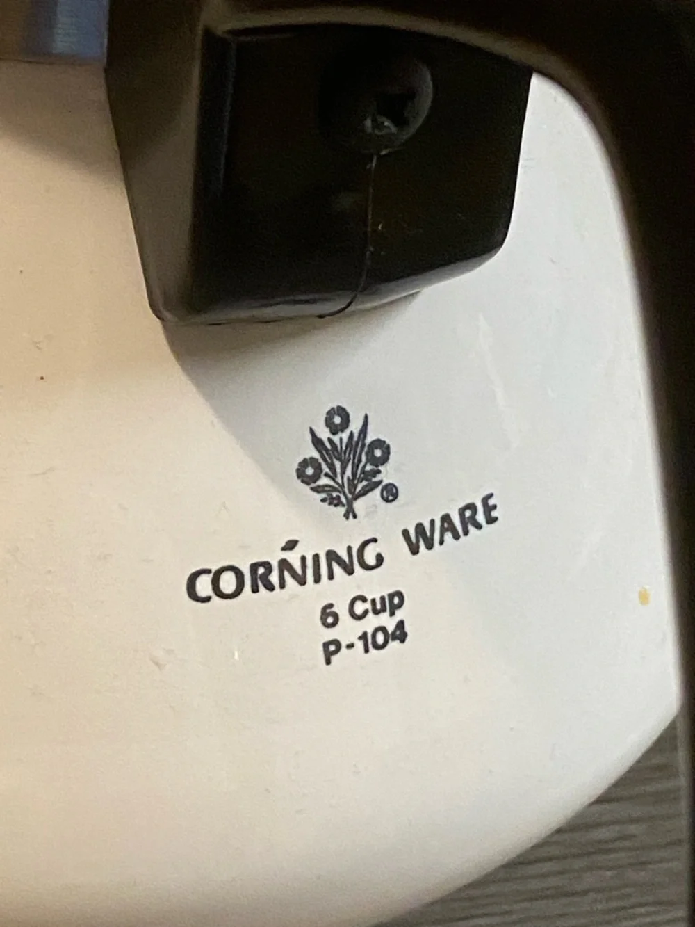 Corningware vintage from