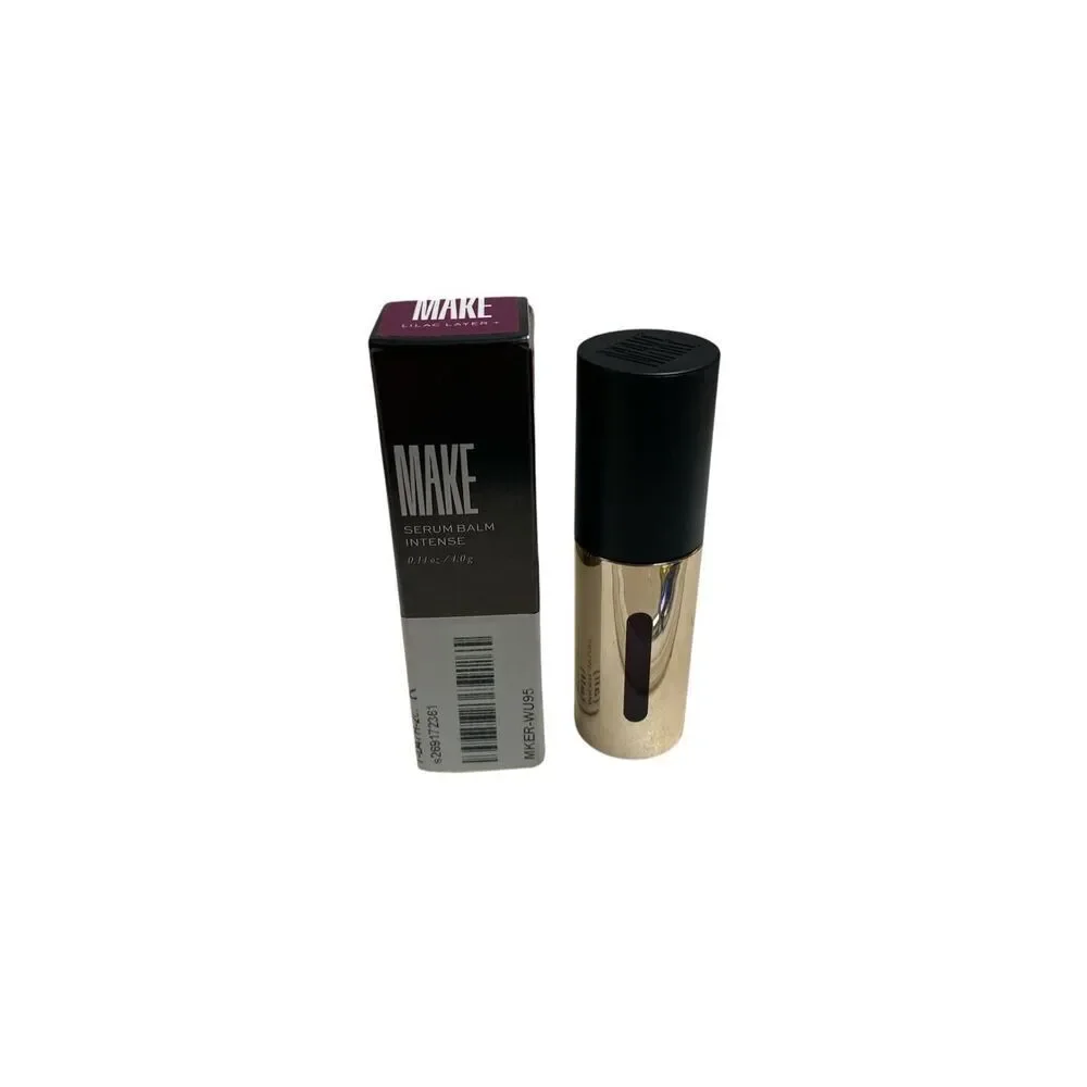Make Serum Balm Intense Lilac‎ Layer NIB