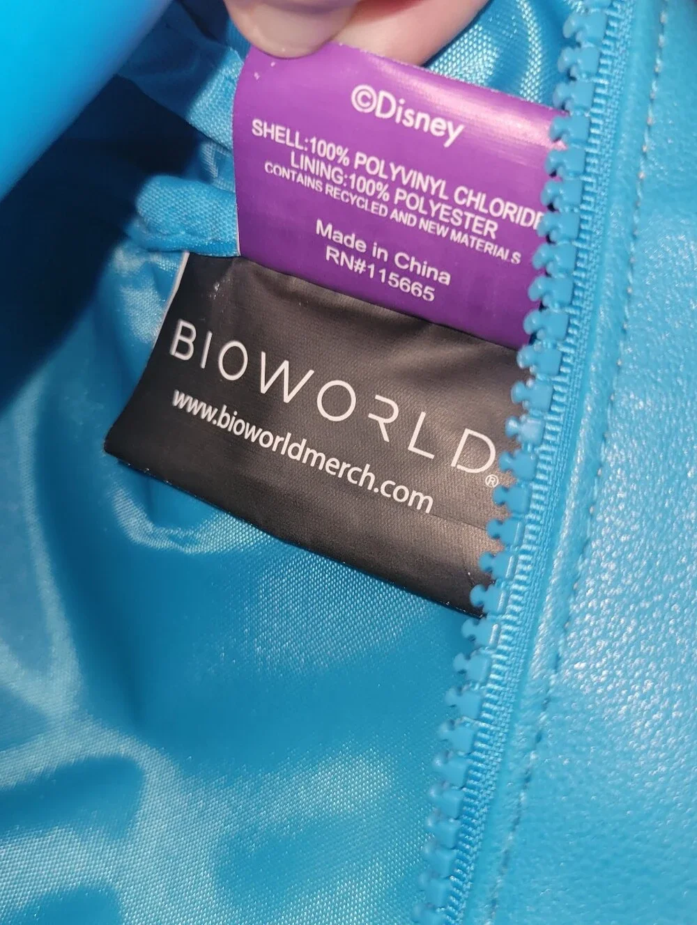 Stitch Disney / Bioworld Mini Backpack