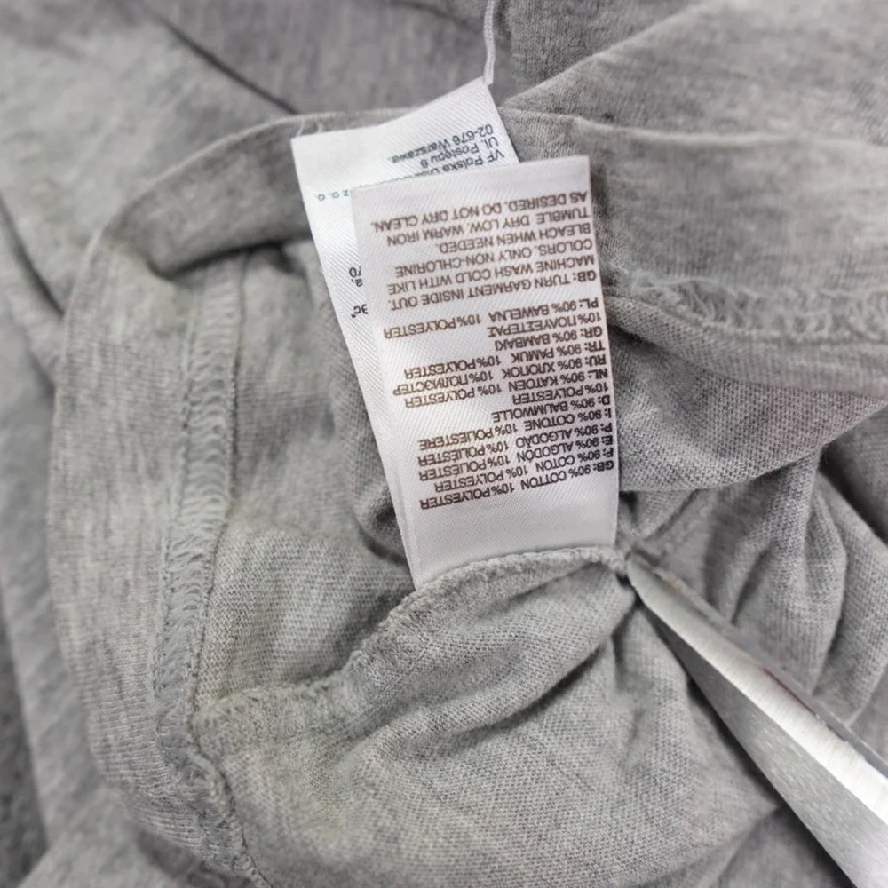 The North Face‎ RU14 Sochi 2014 Olympic Flag Shirt Mens Medium Gray Map Tee