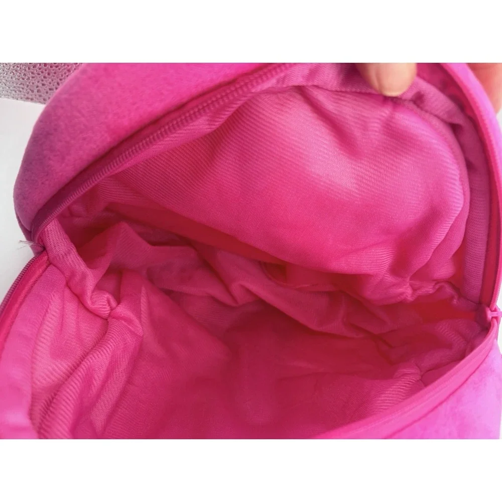 Pink plush pink baby