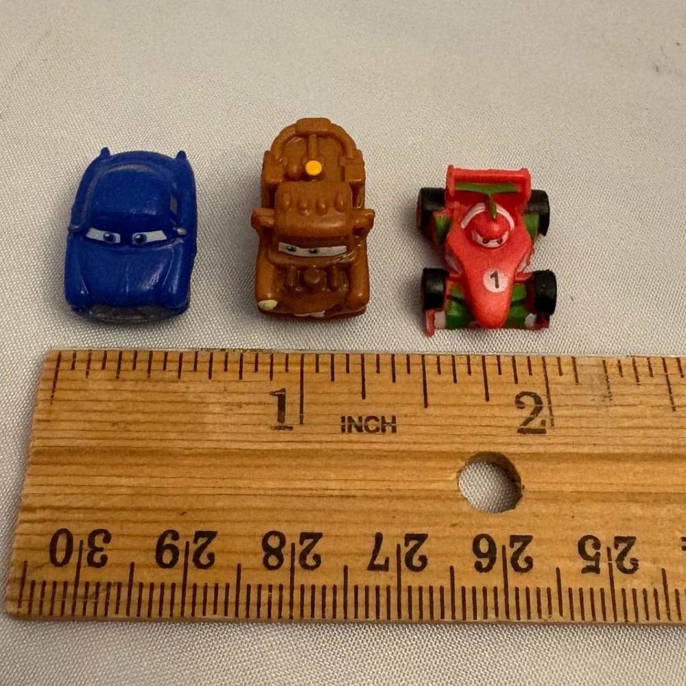 Pixar squinkies trio