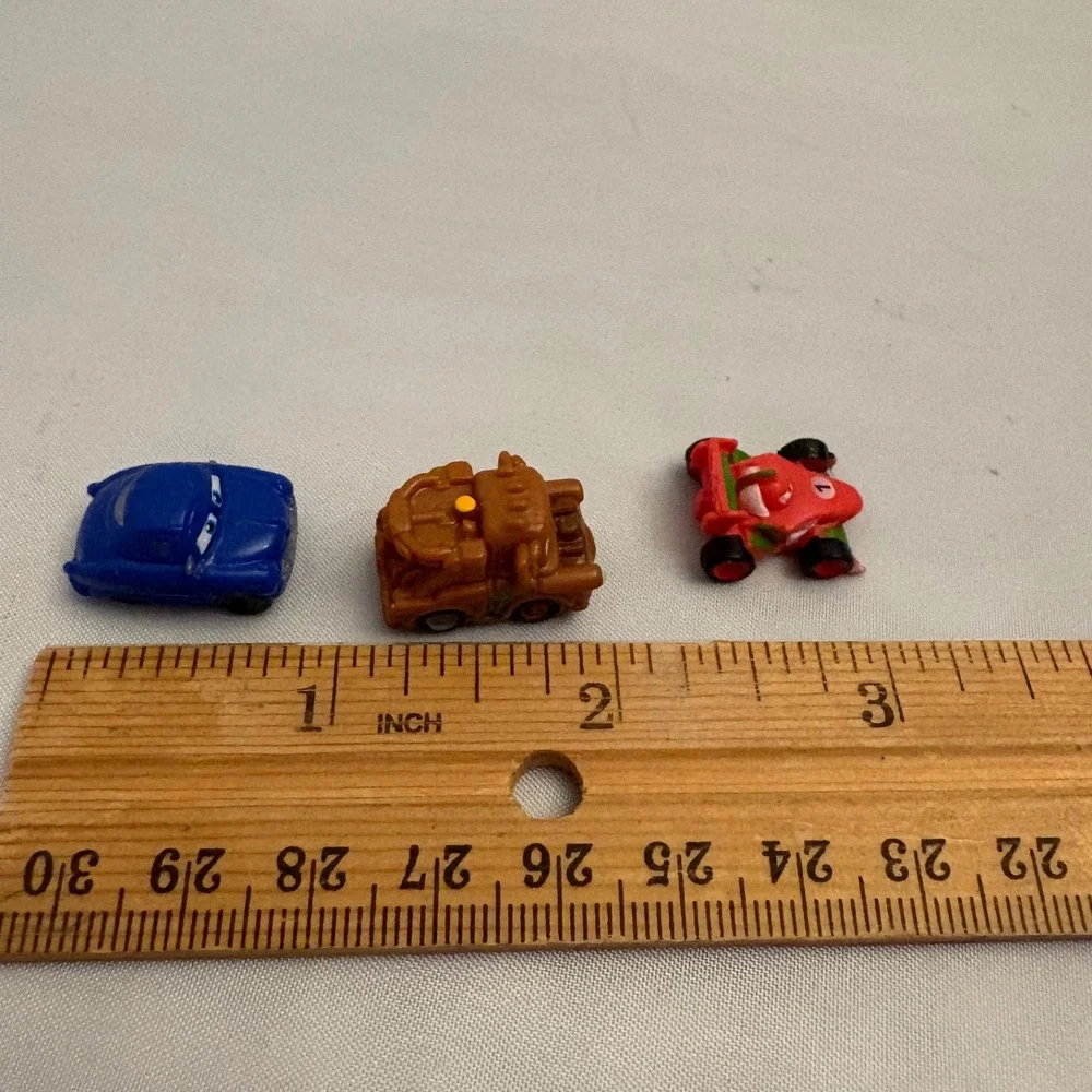 Pixar squinkies trio