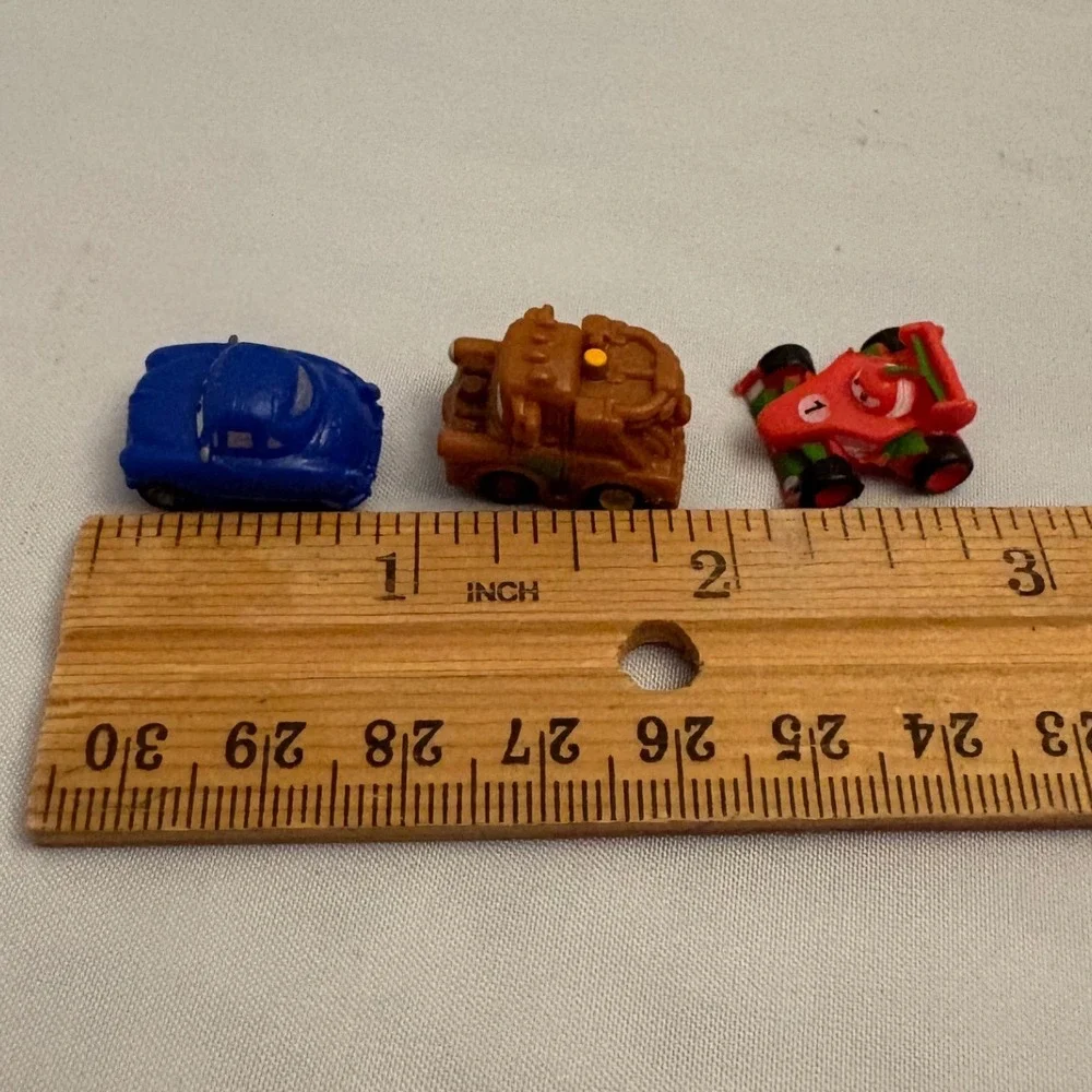 Pixar squinkies trio