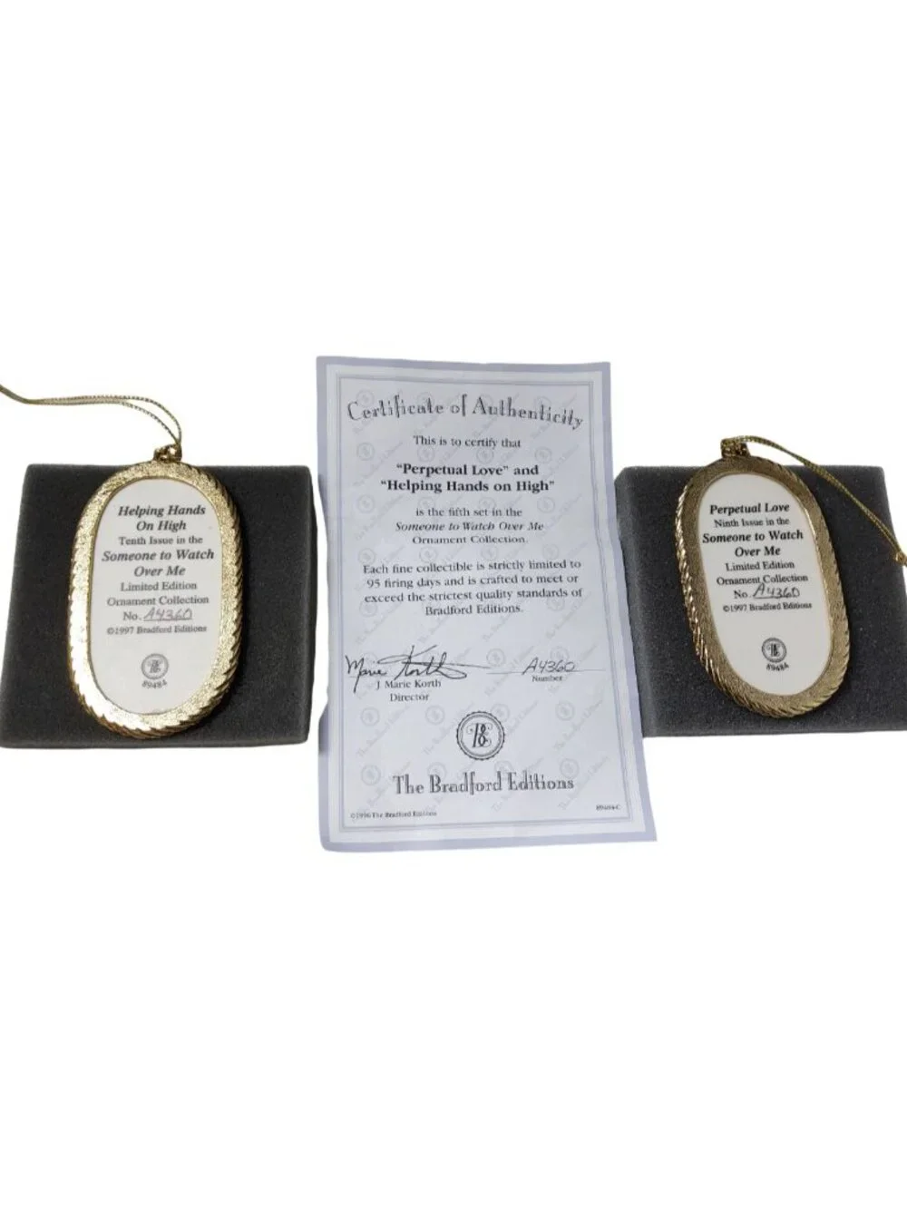 The Bradford Exchange elegant porcelain