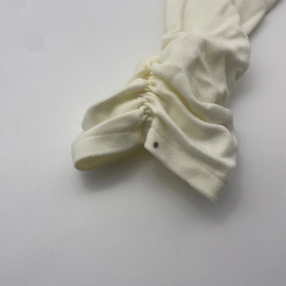 Vintage White Dress Gloves Lot of 2 Pairs Formal Costume Party Short Stretch‎