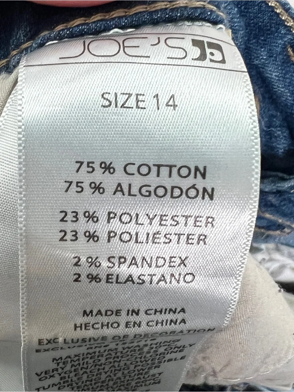 Joes Jeans these jeans