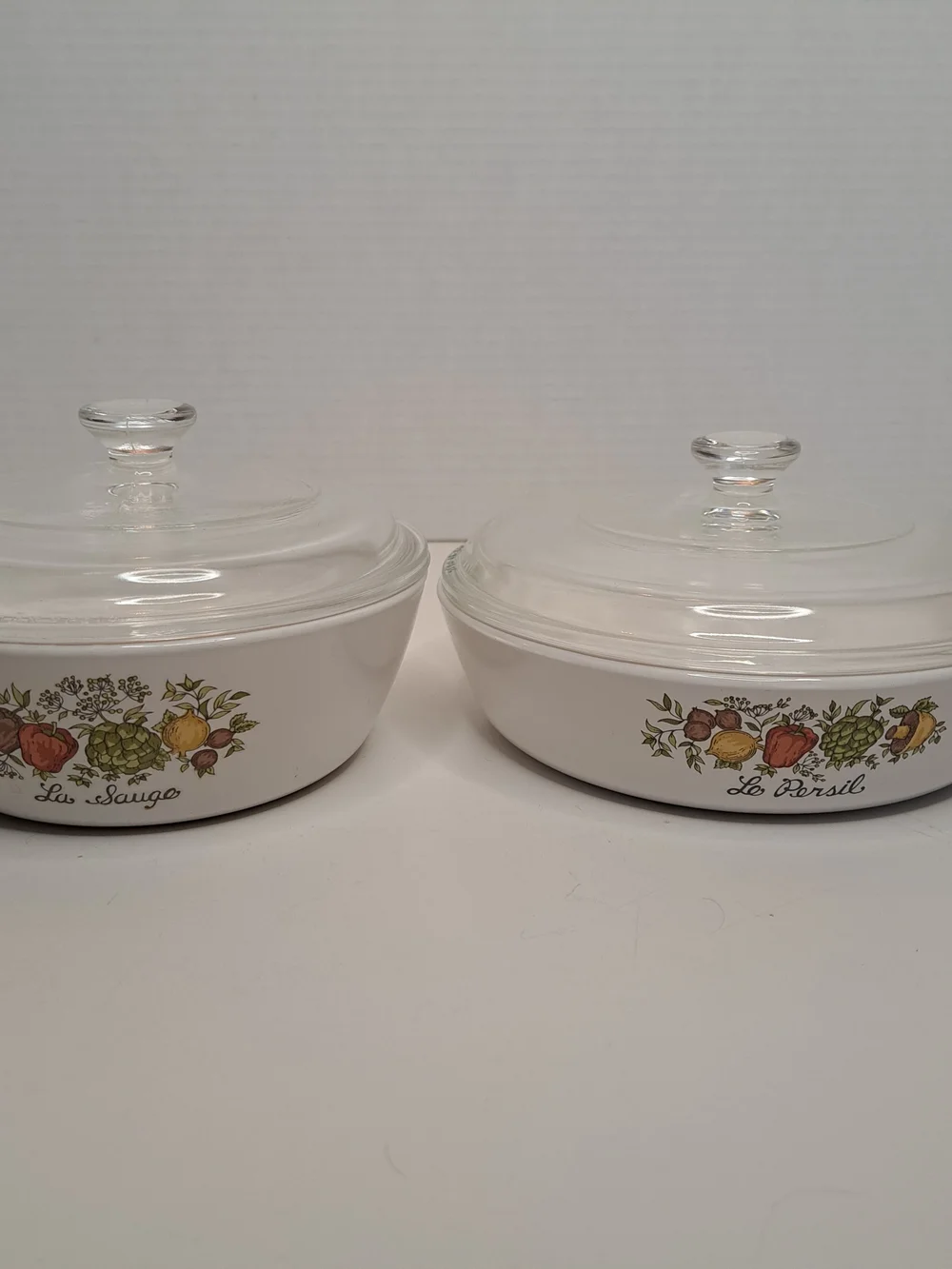 Corning Ware Lot of 2 
