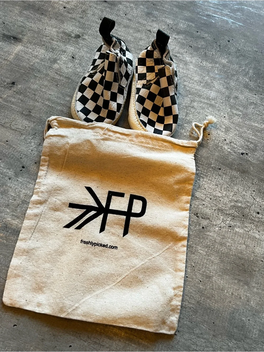 Freshly Picked classic checkered