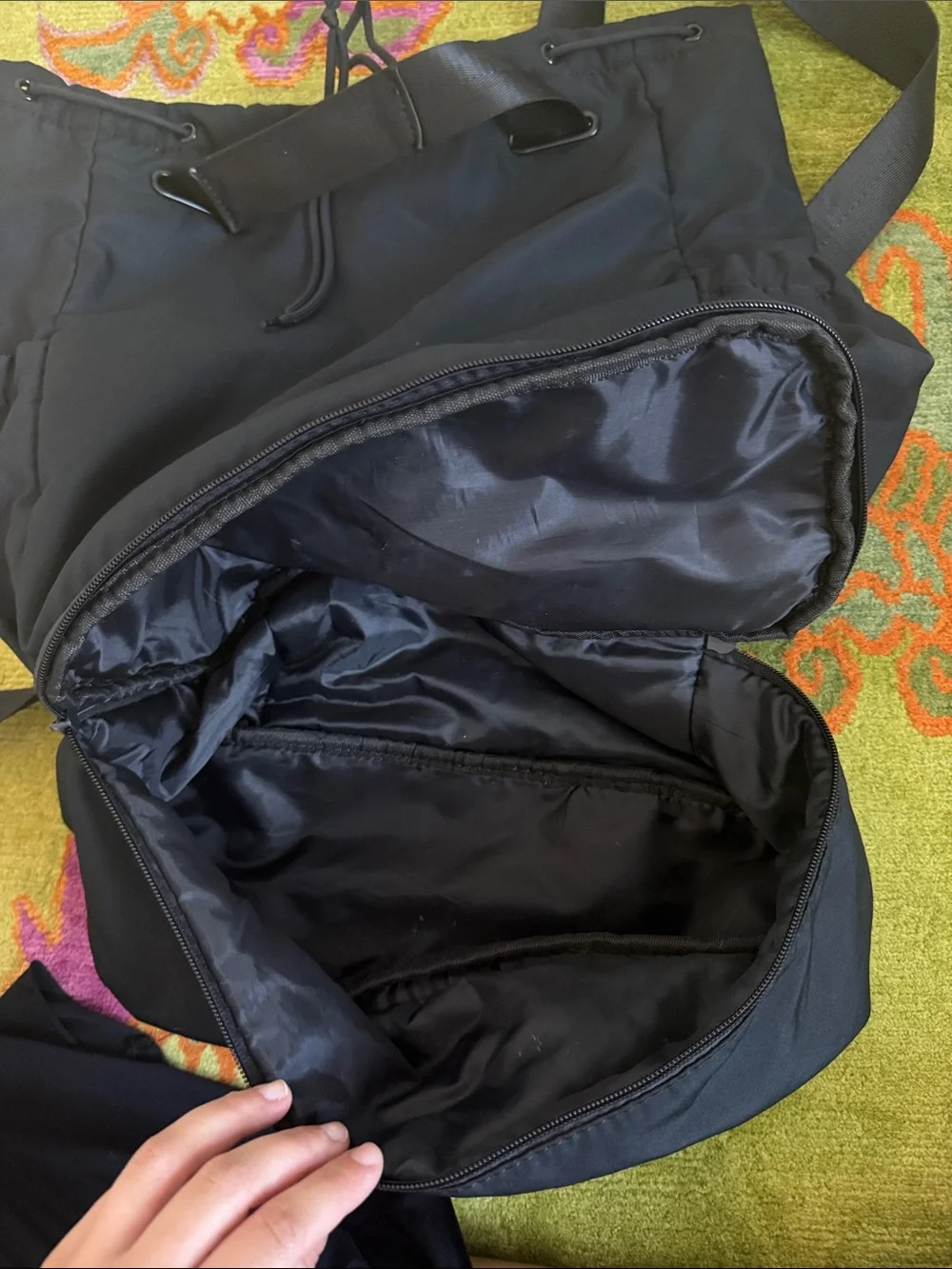 Beyond Yoga spacious black