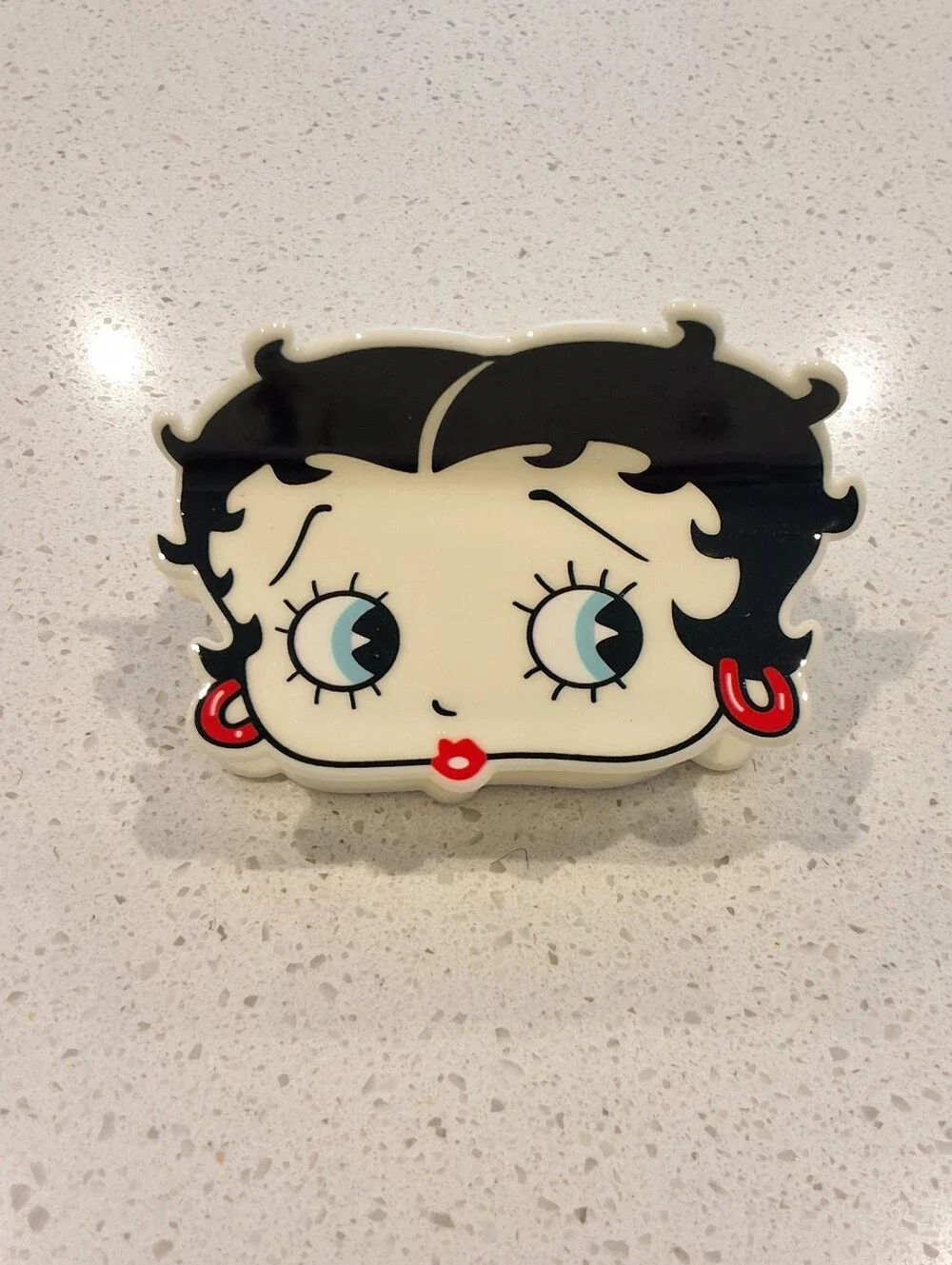 Betty Boop Face Hair Claw Hair Clip Hair Accesory, New